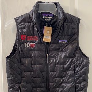 Patagonia U of U Health Vest, women’s size small